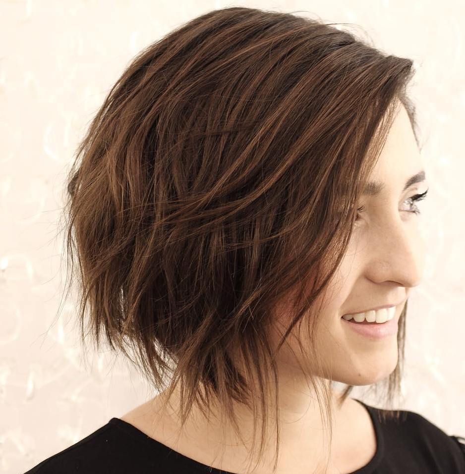 Layered Short Haircuts for Women 2021-2022