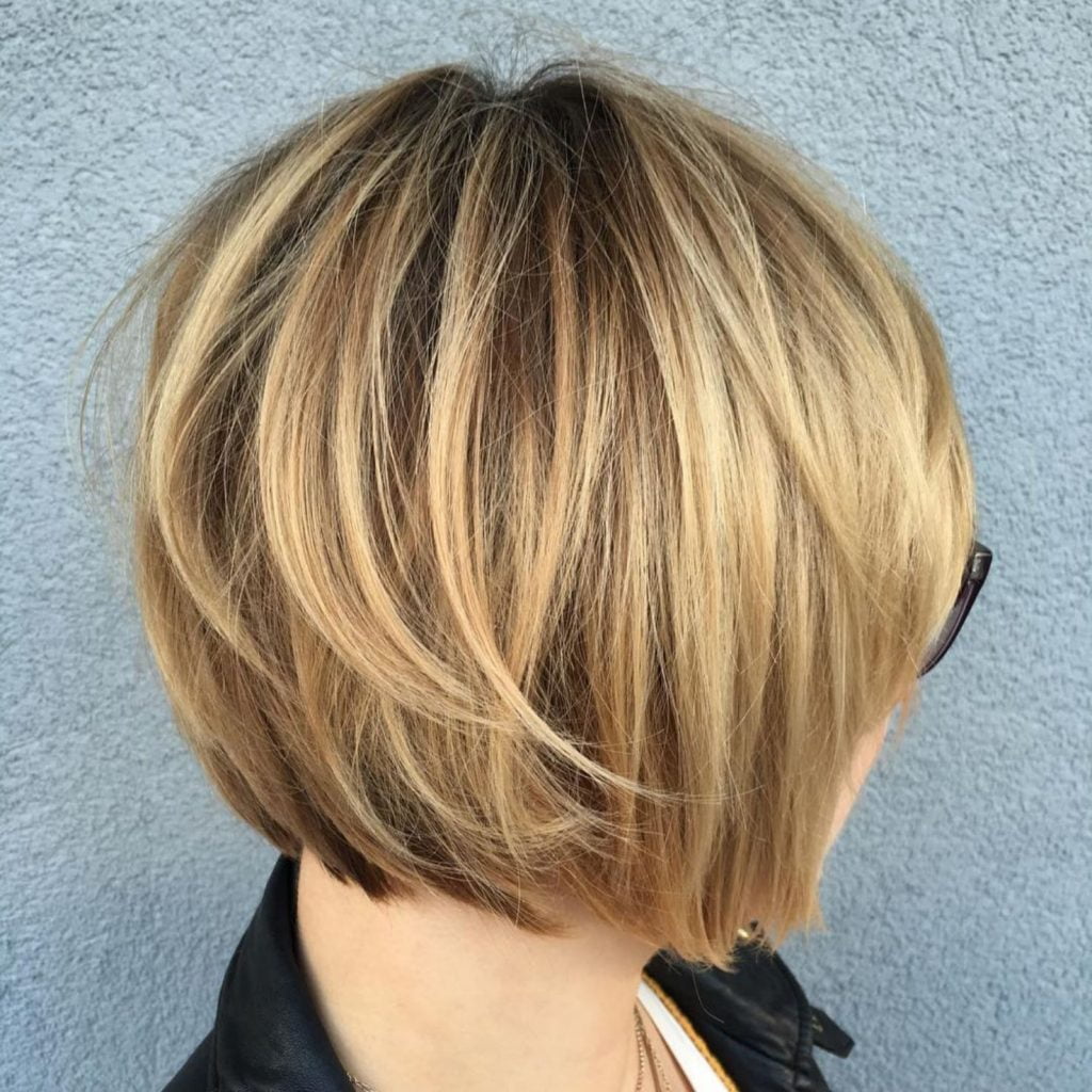 Layered Short Haircuts for Women 2021-2022