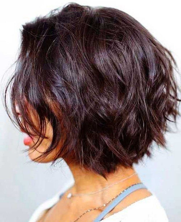 Layered Short Haircuts for Women 2021-2022