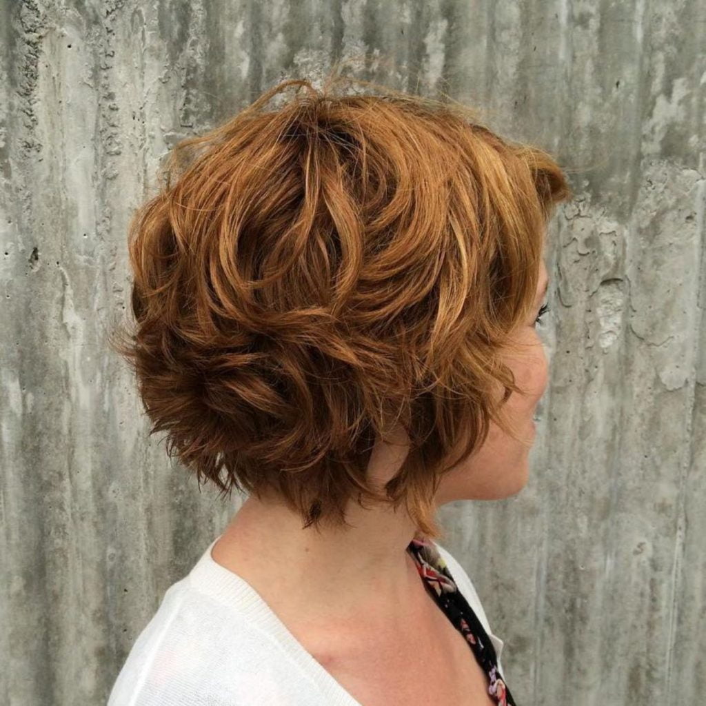 Layered Short Haircuts for Women 2021-2022