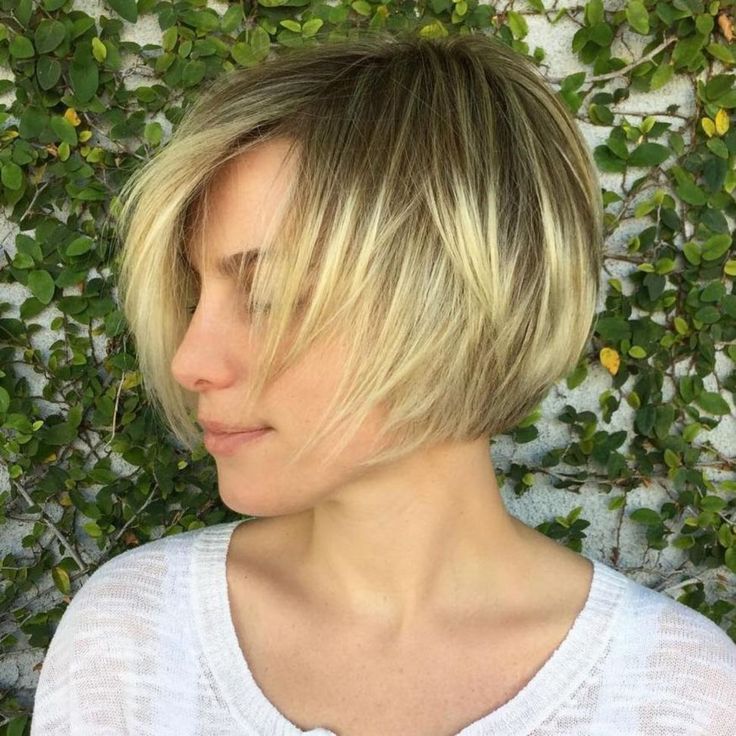 Layered Short Haircuts for Women 2021-2022