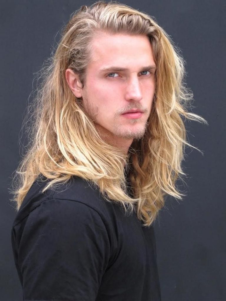 Long Hairstyles for men in 2021-2022