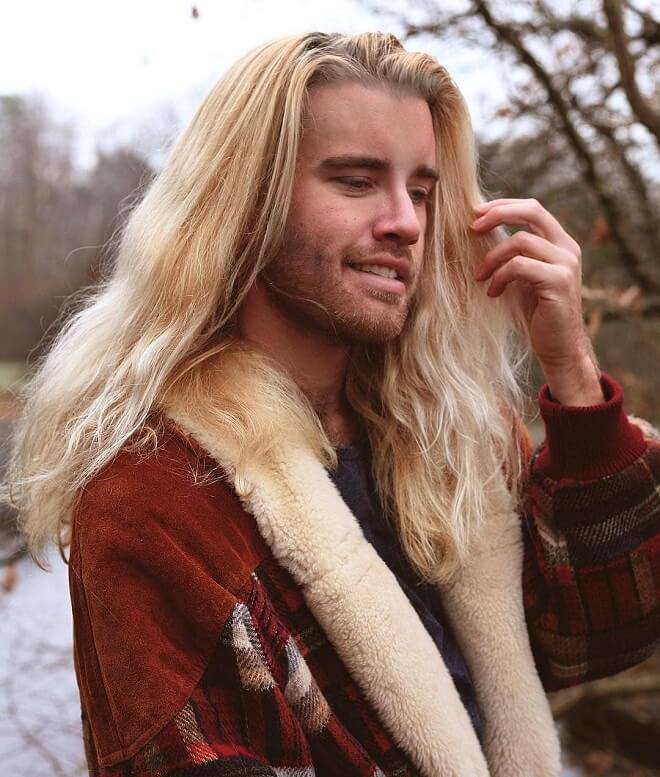 Long Hairstyles for men in 2021-2022