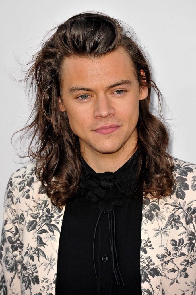 Long Hairstyles for men in 2021-2022