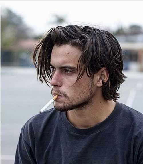 Long Hairstyles for men in 2021-2022