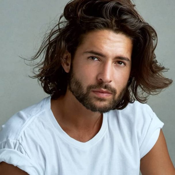 Long Hairstyles for Men in 2023 : New Haircut Ideas