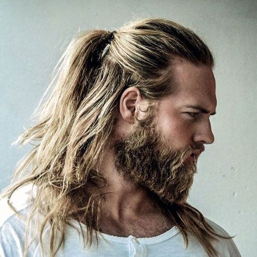 Long Hairstyles for men in 2021-2022