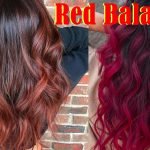 Red Balayage Hair Colors 2021-2022
