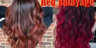 Red Balayage Hair Colors 2021-2022
