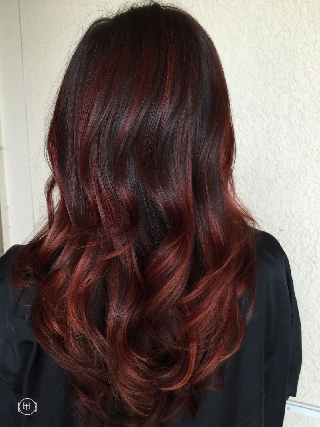 Red Balayage Colors 2021-2022 : 30 New Red Hair Color Shades