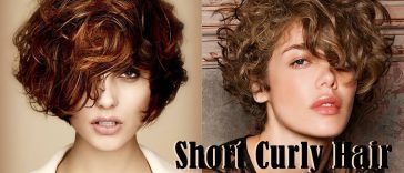 Short Curly Hair 2021-2022