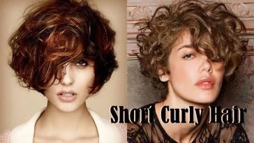 Short Curly Hair 2021-2022