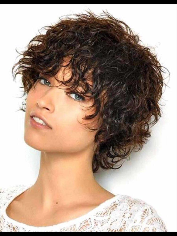 Short Curly Hair 2021-2022