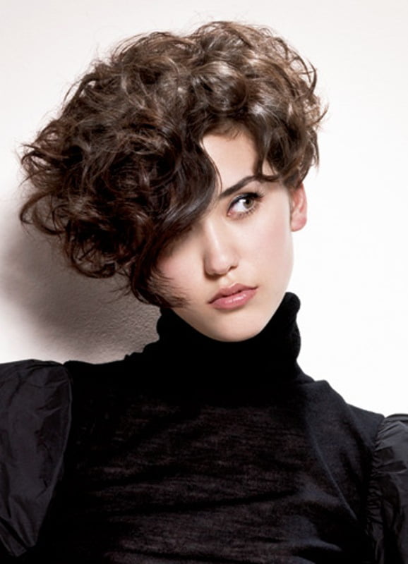 Short Curly Hair 2021-2022