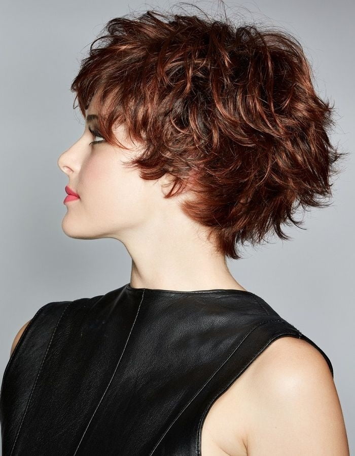 Short Curly Hair 2021-2022