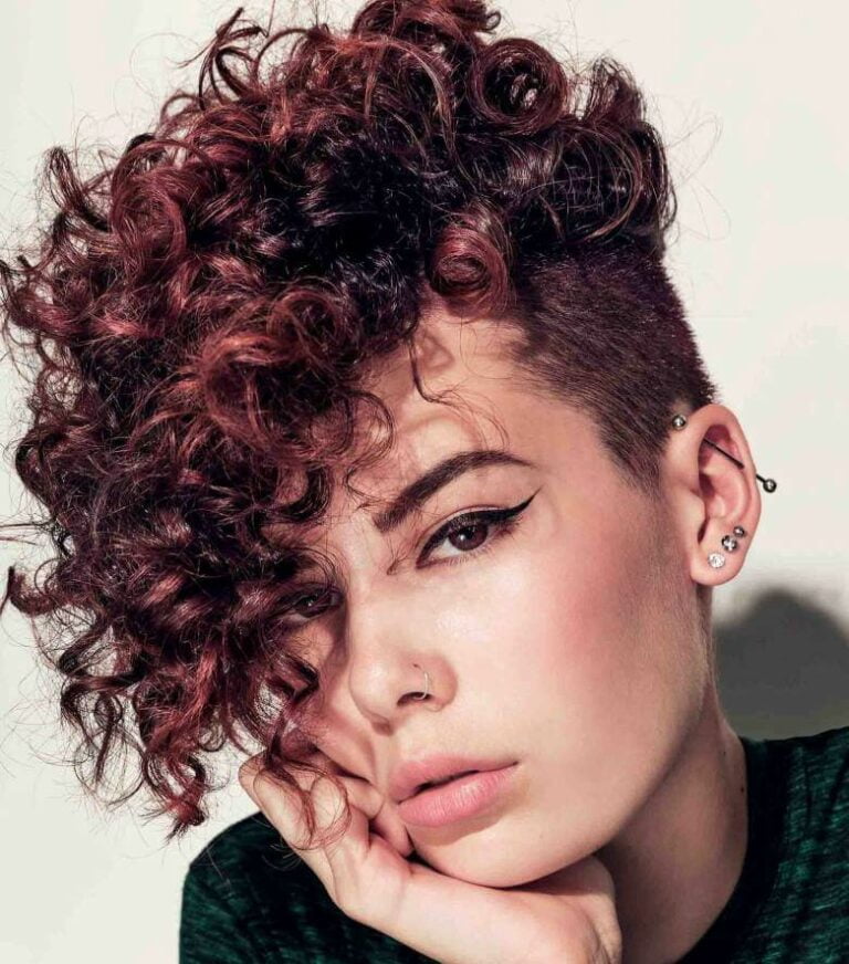 Short Curly Hair 2021-2022