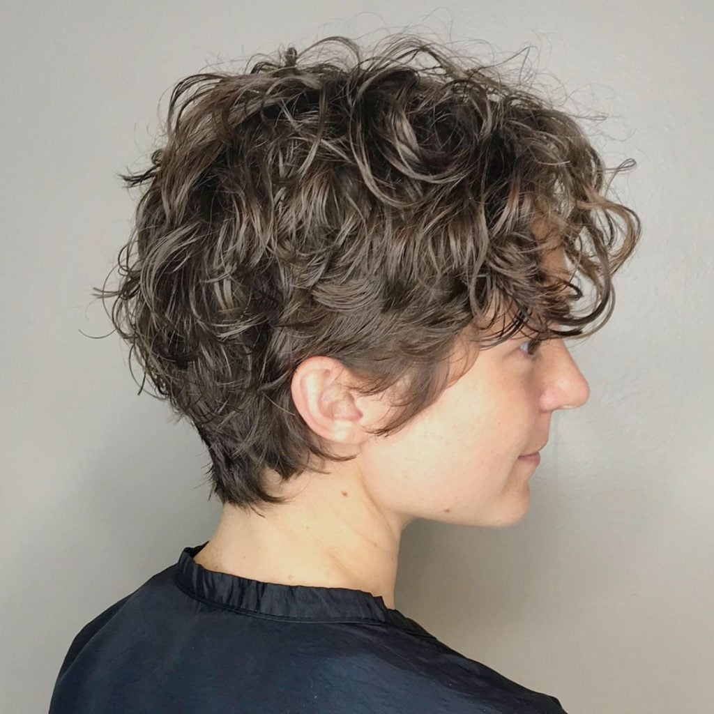 Short Curly Hair 2021-2022