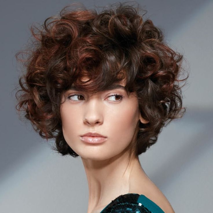Short Curly Hair 2021-2022