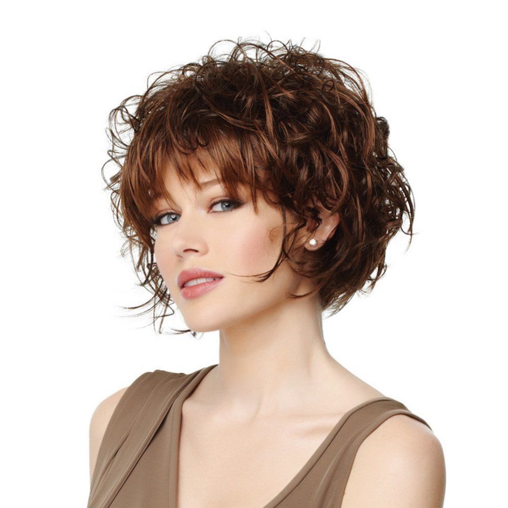 Short Curly Hair 2021-2022