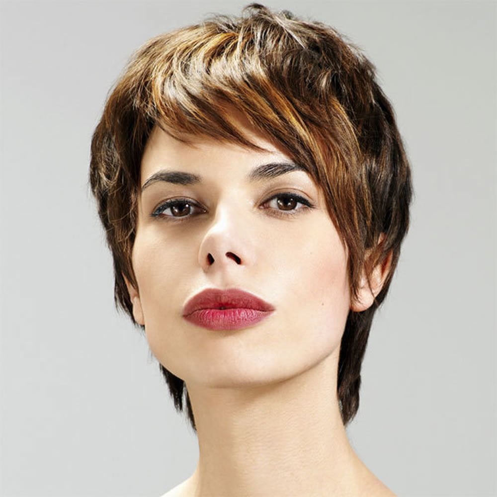 Stylish short hair 2021-2022