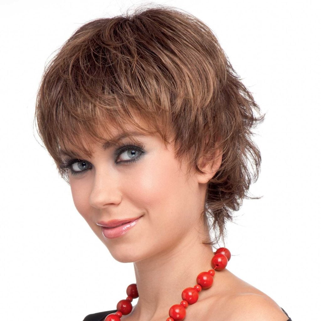 Stylish short hair 2021-2022