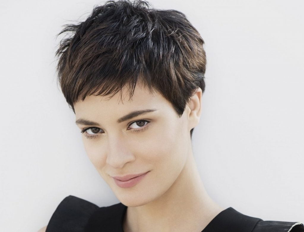 Stylish short hair 2021-2022