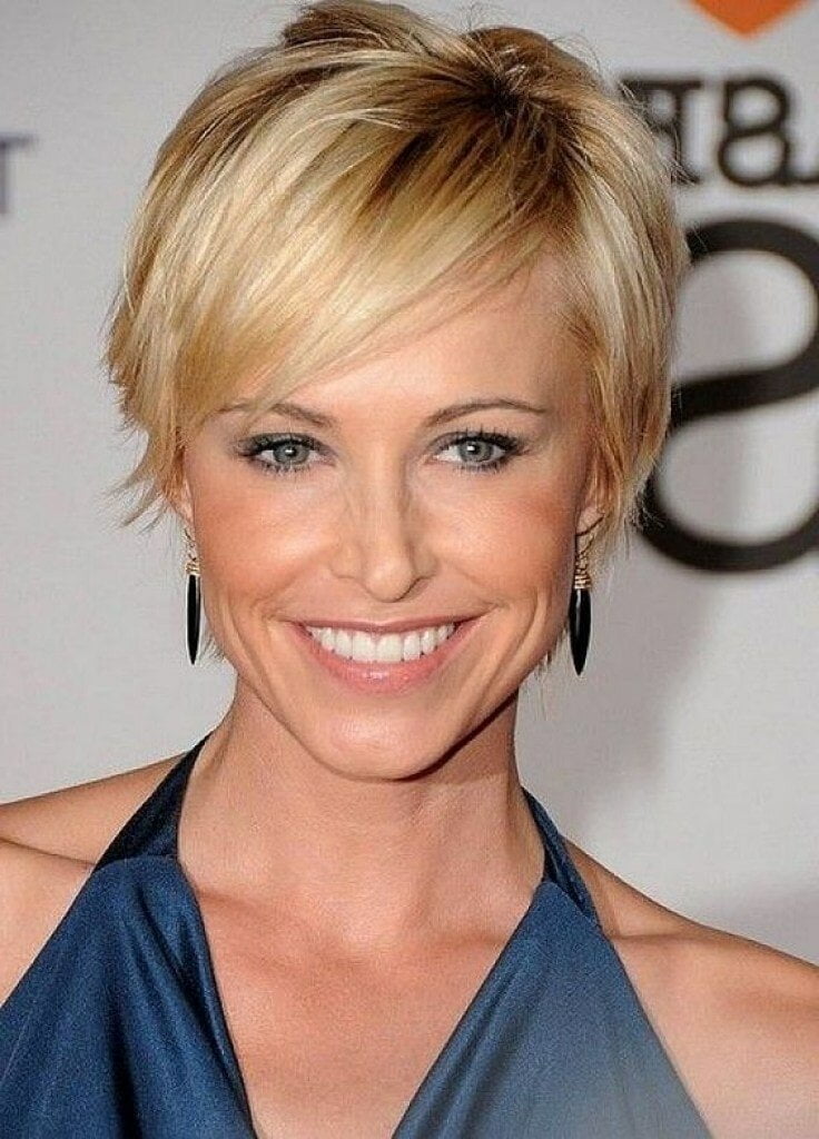 Stylish short hair 2021-2022