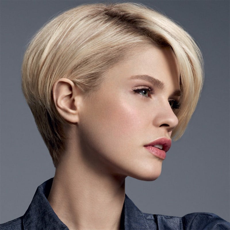 Stylish short hair 2021-2022