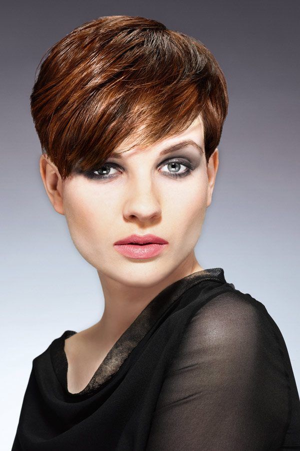 Stylish short hair 2021-2022