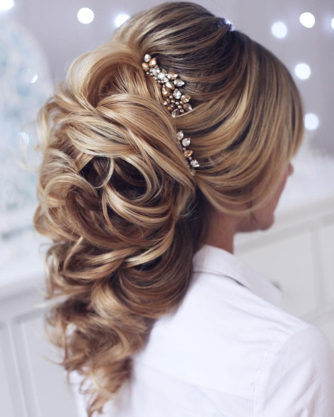 Prom or Wedding Hairstyles for 2021-2022