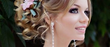 Prom or Wedding Hairstyles 2021-2022