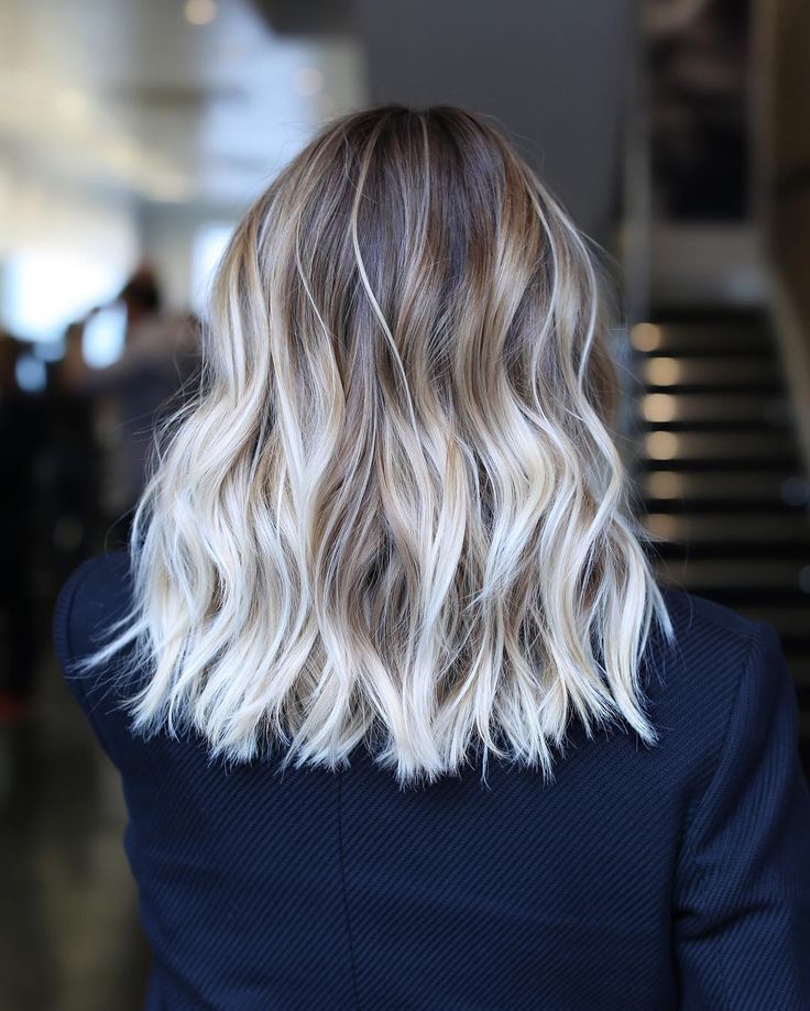 Ash blonde balayage hair colors 2021-2022