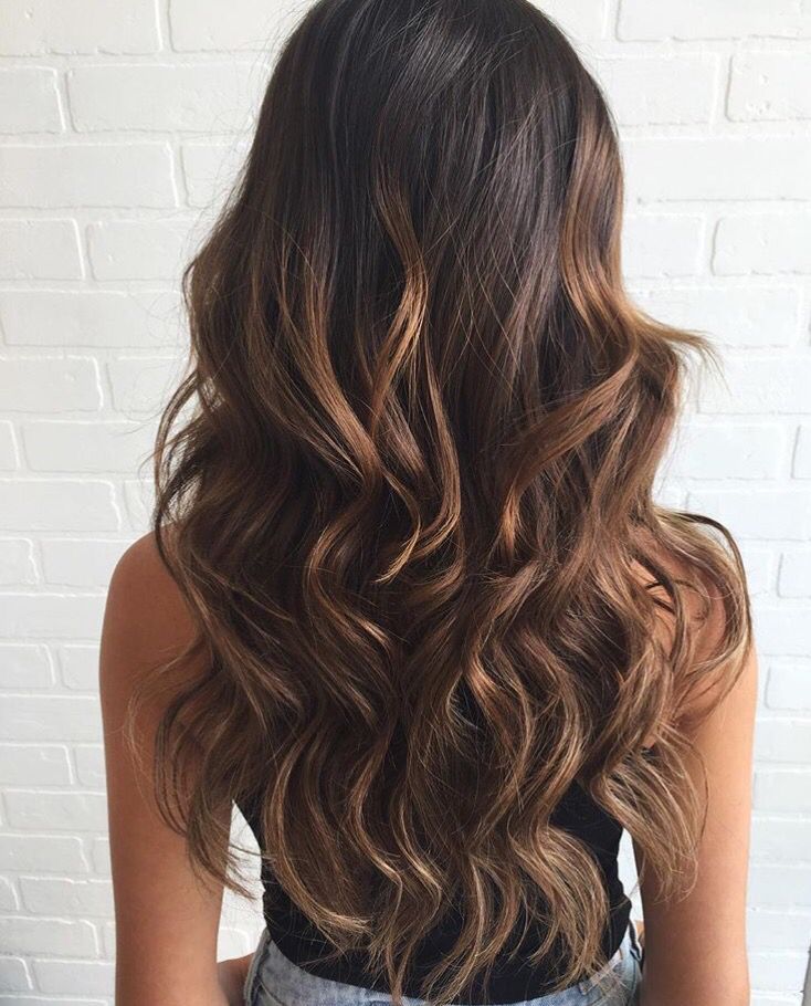 Brown Ombre Hair Colors in 2021-2022