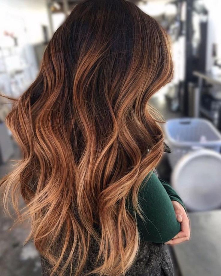 Brown Ombre Hair Colors in 2021-2022