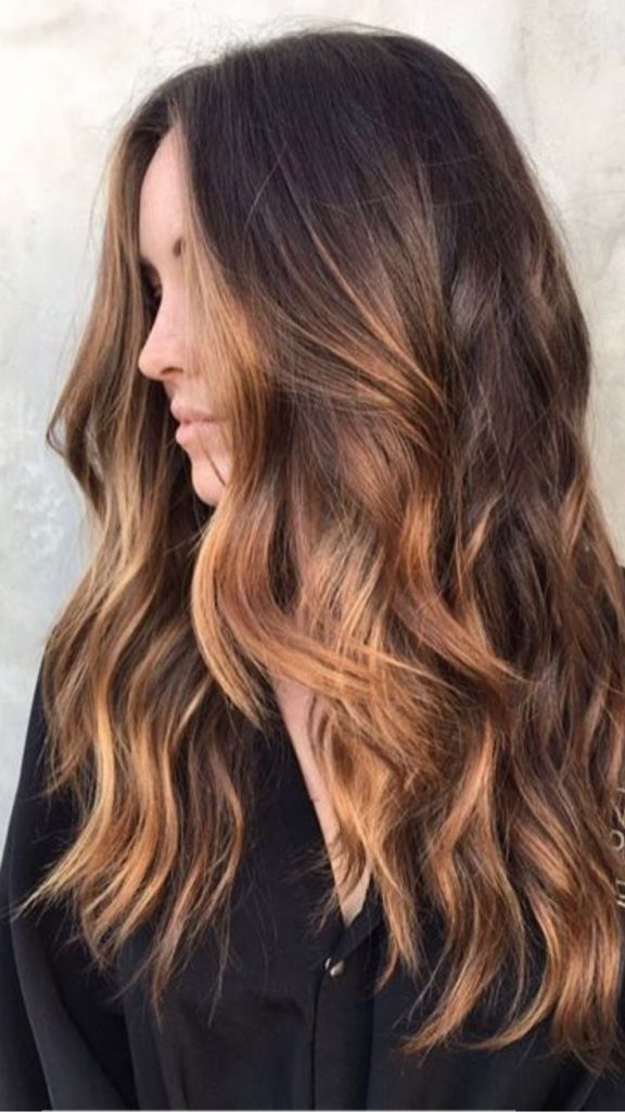 Brown Ombre Hair Colors in 2021-2022