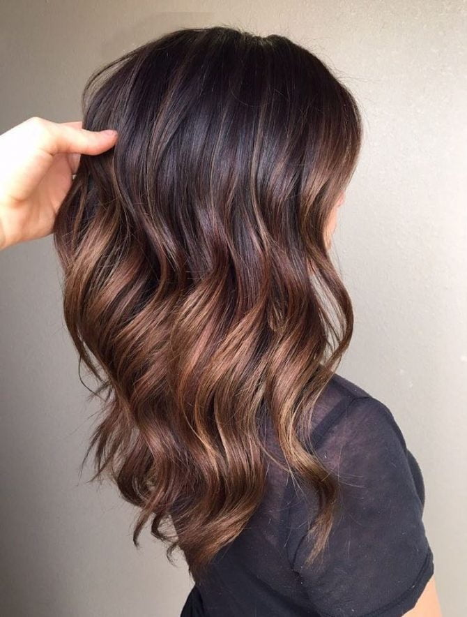 Brown Ombre Hair Colors in 2021-2022