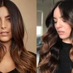 Brown ombre hair colors in 2021-2022