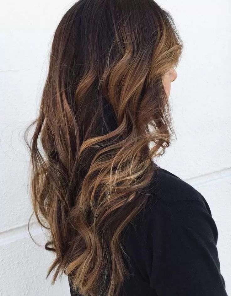 Brown ombre hair colors in 2021-2022