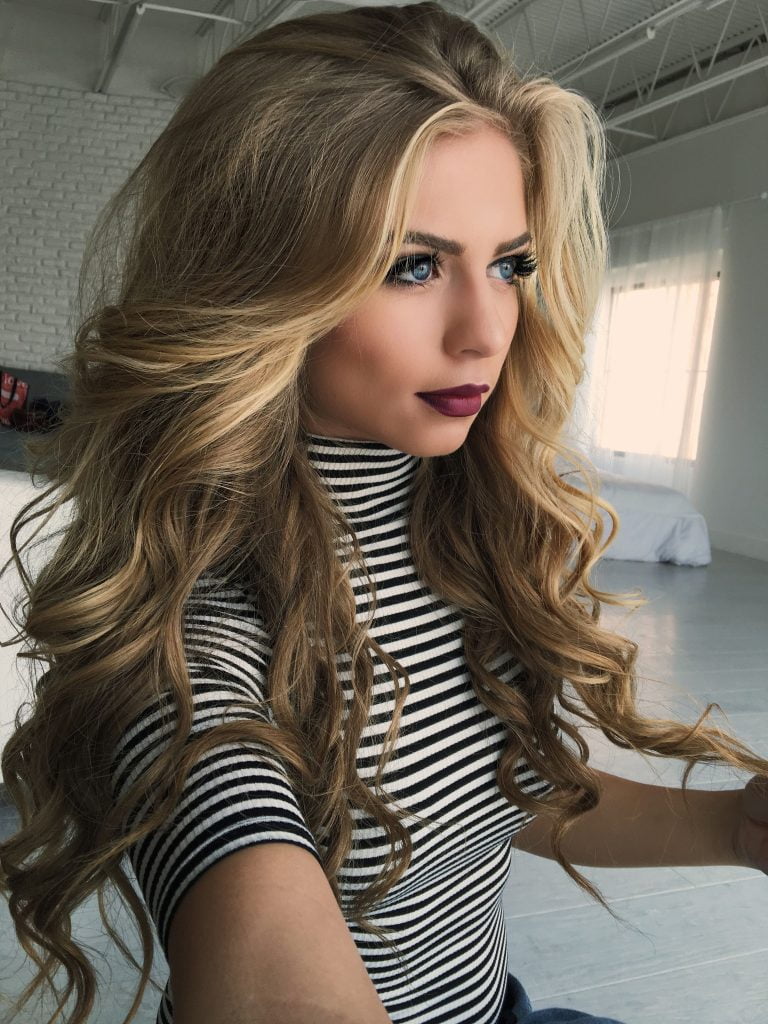 Wavy Long Hairstyles for Women 2021-2022