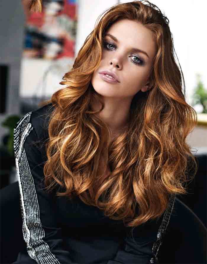Wavy Long Hairstyles for Women 2021-2022