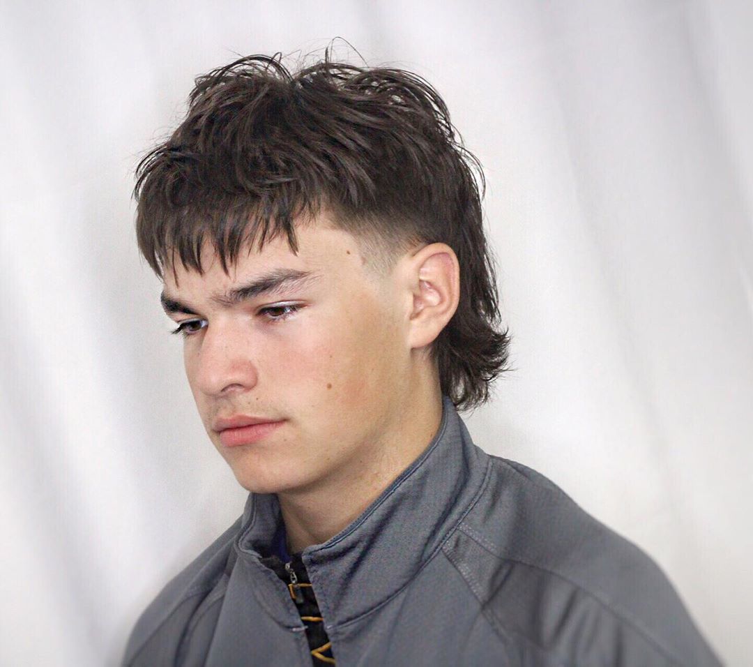 20 Stylish Mullet Haircuts For Men in 2021-2022