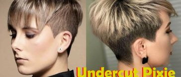 Undercut Pixie Haircuts in 2021-2022