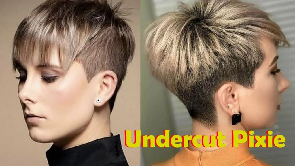 Undercut Pixie Haircuts in 2021-2022