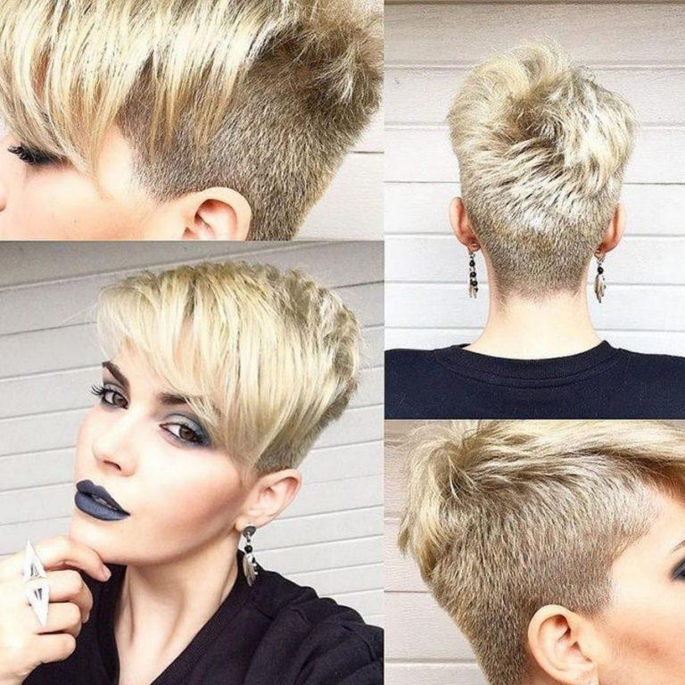 Undercut Pixie Haircuts in 2021-2022