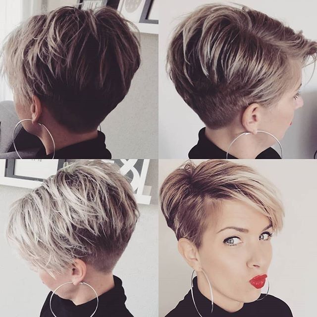 Undercut Pixie Haircuts in 2021-2022