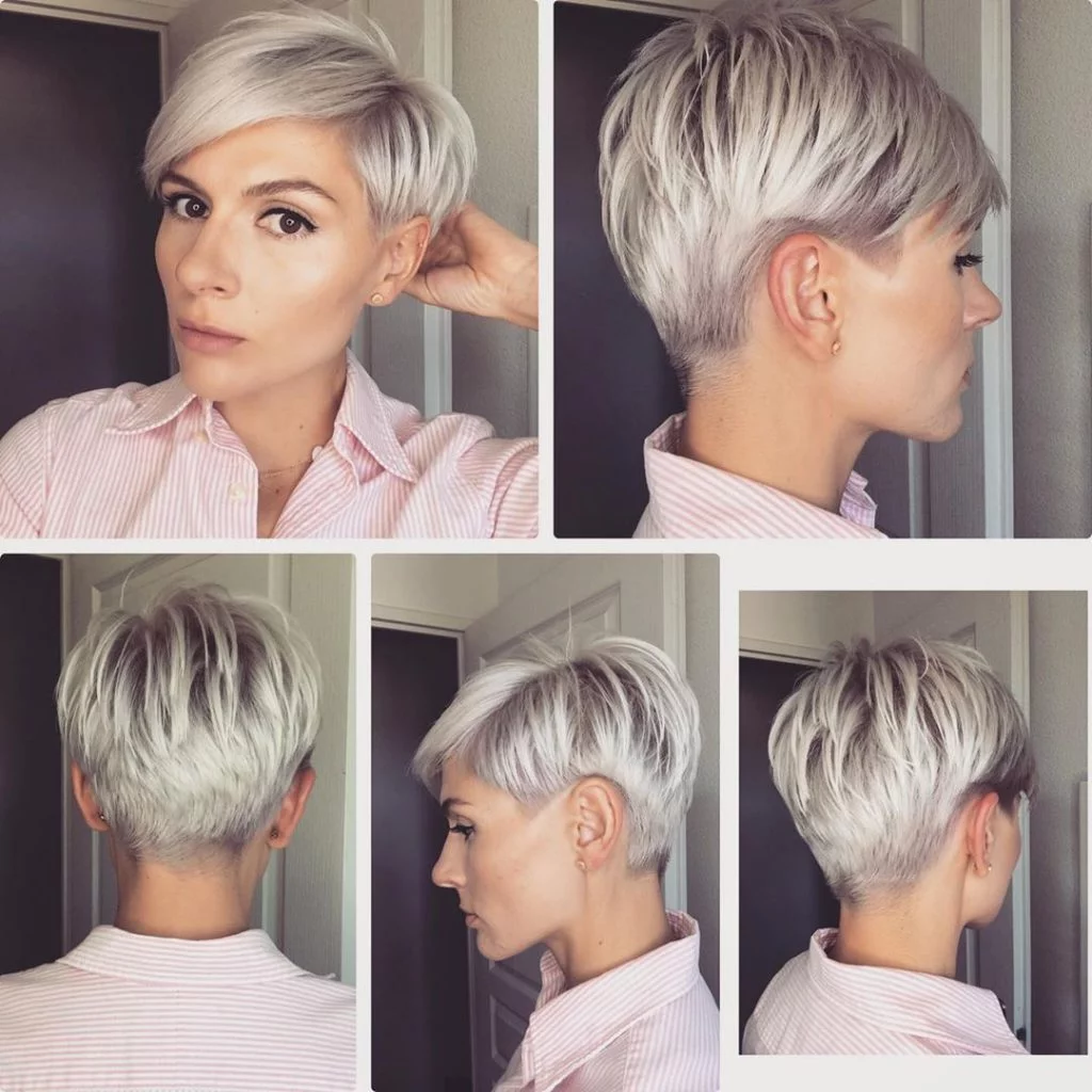 Undercut Pixie Haircuts in 2021-2022