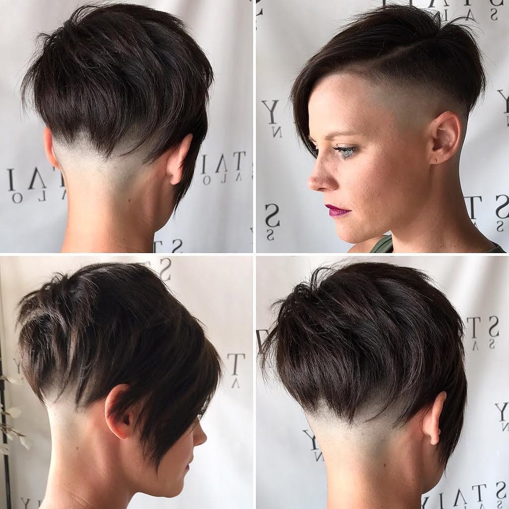 Undercut Pixie Haircuts in 2021-2022