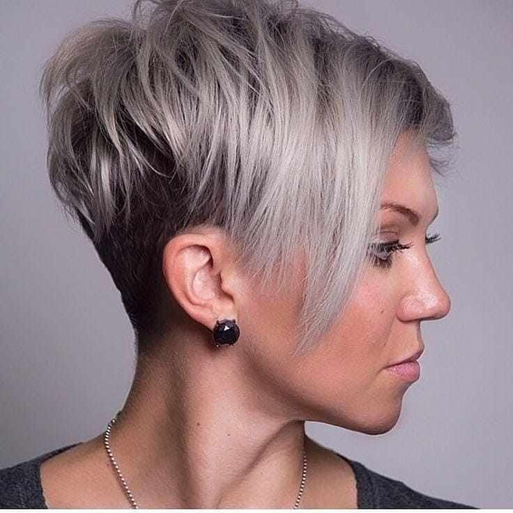 Asymmetrical Pixie haircuts 2021-2022
