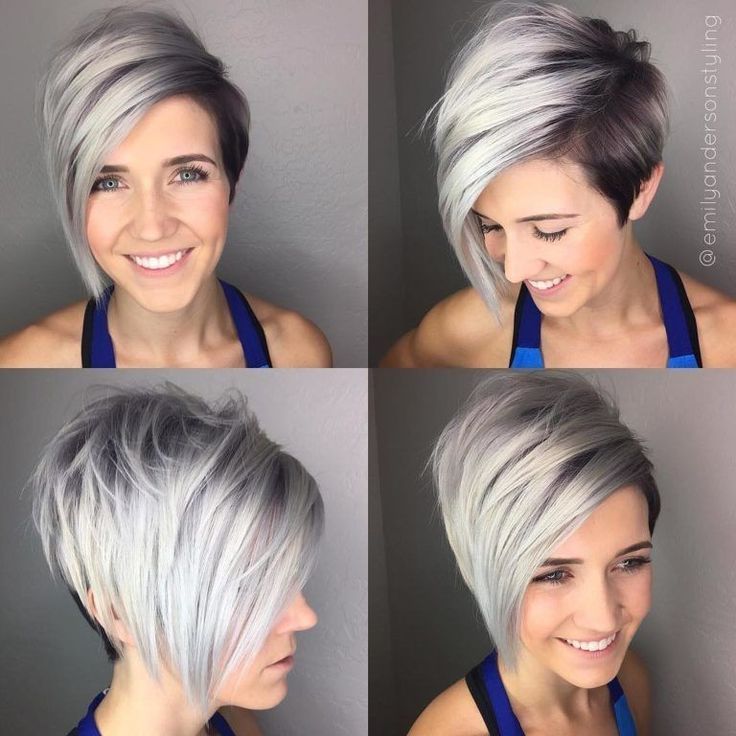 Asymmetrical Pixie haircuts 2021-2022