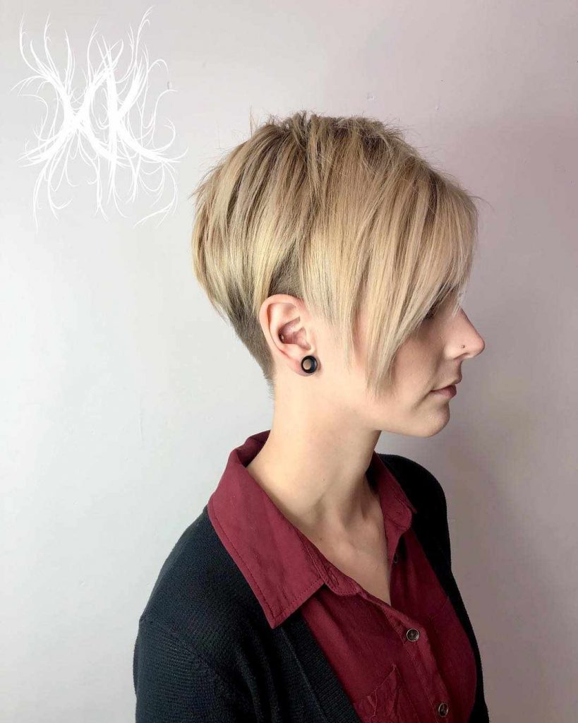 Asymmetrical Pixie haircuts 2021-2022